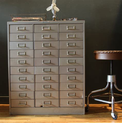 antique steel storage cabinets